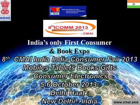 Www.cmai.asia. Over the past 7 years, ICOMM has grown into a world leading trade show that offers the best venue for overseas Mobile, Tablets,