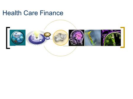 Health Care Finance.