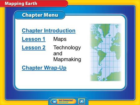 Lesson 2 Technology and Mapmaking