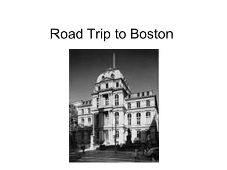 Road Trip to Boston. Toyota Prius PA to MA Back Bay Adventure The Back Bay is affluent Boston at its best, boasting landmarks like Copley Square, the.