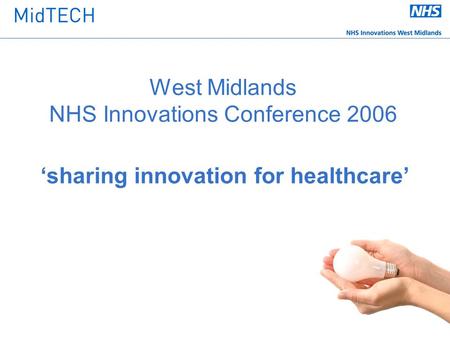 Innovation Health