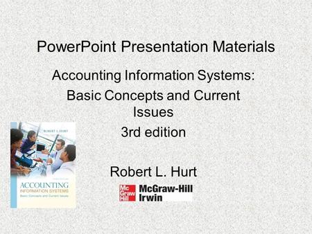PowerPoint Presentation Materials