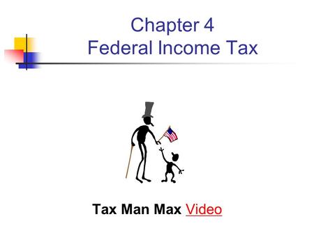 Chapter 4 Federal Income Tax