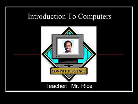 computer basics 101 slideshow presentation
