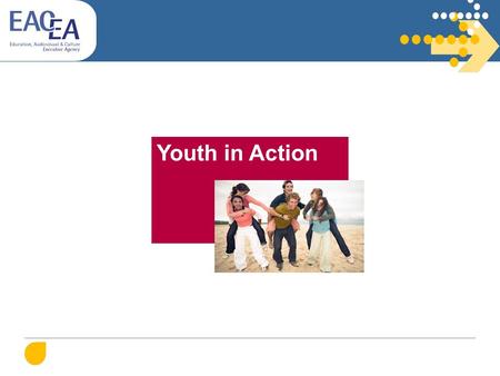Youth in Action. Objectives Promotion of young people’s active citizenship in general and their European citizenship in particular Development of solidarity.