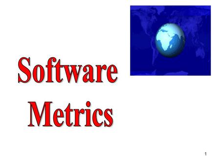 Software Metrics.
