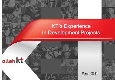 Contents KT Overview Case Study Closing Remarks Introduction