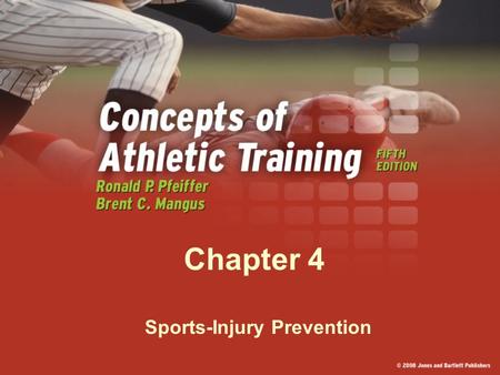 Chapter 4 Sports-Injury Prevention. 2 Types of Causative Factors 1.Intrinsic Factor – * 2.Extrinsic Factor – originating from the outside.