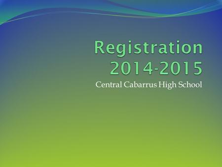 Central Cabarrus High School. Who is my Counselor?? A-G: Ms. Felker H-O: Ms. Brand P-Z: Mr. Witkowski.
