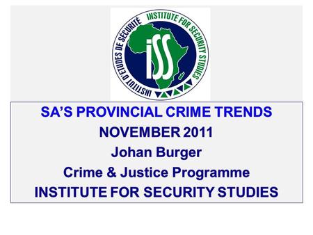 Crime risk factors & a combating model Policing operations & arrests Perceptions of credibility (police crime stats) Some business indicators of crime.