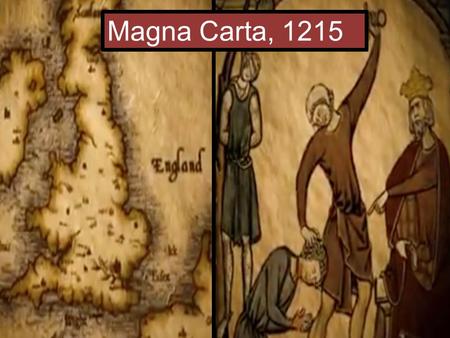 Magna Carta, 1215. The Reign of King John OPTIC O = Observation P = Parts T = Title I = Interrelationships C = Constructed Response.