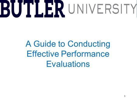A Guide to Conducting Effective Performance Evaluations