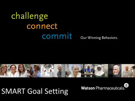 SMART Goal Setting. Introduction Goal Setting Exercise Identify 4-5 Key Goals/Responsibilities for 2012: 1. 2. 3. 4. 5.