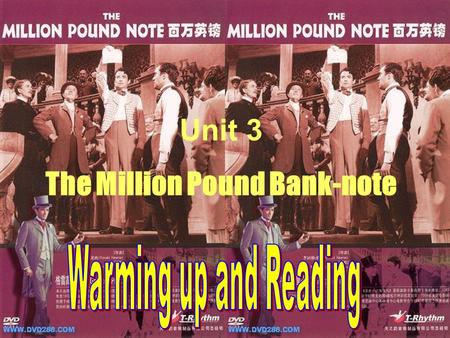 The Million Pound Bank-note