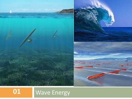 Wave Energy 01. Content  How it is produced?  Advantages and Disadvantages of this resource..  Proportion of the resource used world wide and in India.