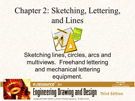Chapter 2: Sketching, Lettering, and Lines