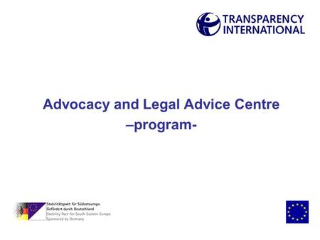 Advocacy and Legal Advice Centre –program-. Advocacy and Legal Advice Centre legal advice education and information advocacy.