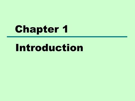 Chapter 1 Introduction. Computer Architecture selecting and interconnecting hardware components to create computers that meet functional, performance.