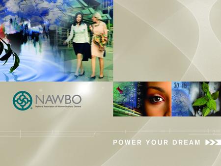 1. NAWBO 2011 Membership & Issues Survey Highlights of Key Findings Sponsored by Deluxe Corporation.