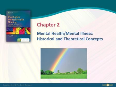 Mental Health/Mental Illness: Historical and Theoretical Concepts