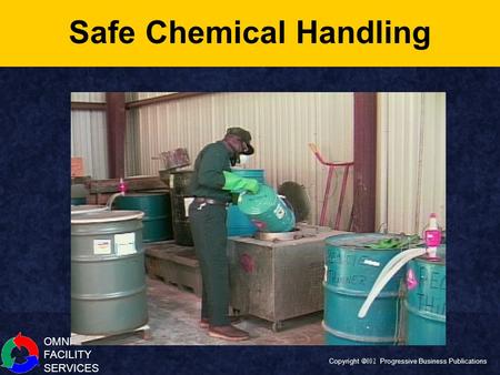 Safe Chemical Handling