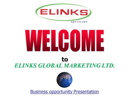 ELINKS GLOBAL MARKETING LTD.