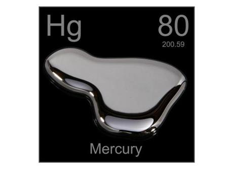 High concentration of mercury can cause poisoning. Can have side effects on nervous system and muscles. Symptoms: -Rashes -Numbness -Tooth loss -Tremors,