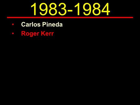 1983-1984 Carlos Pineda Roger Kerr. Roger Kerr, Los Angeles, CA 49 year old male with 6 month history of wrist pain and swelling. Past medical history.