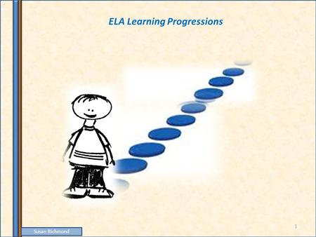 ELA Learning Progressions