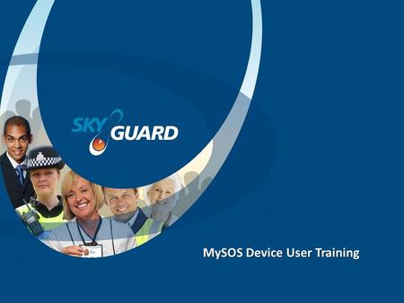MySOS Device User Training