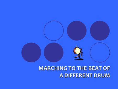 MARCHING TO THE BEAT OF A DIFFERENT DRUM. Two States Experience Using the CHIPRA Quality Grant and ABCD To Test and Evaluate Promising Ideas To Improve.