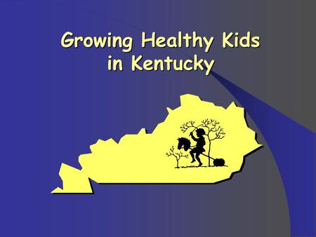 Growing Healthy Kids in Kentucky. Janet Tietyen, Ph.D., R.D., L.D. Assistant Professor, U of Kentucky Extension Specialist in Food & Nutrition.