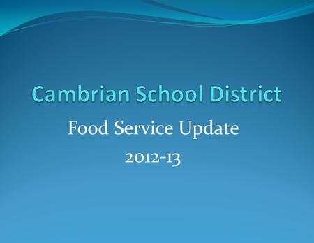 Food Service Update 2012-13. Overview Sodexo’s Services Nutrition Healthy Hunger Free Kids Act POS investment Environmental Impact Equipment Meal Counts.