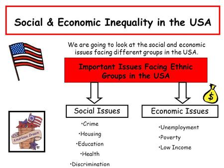 Social & Economic Inequality in the USA