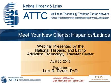 Meet Your New Clients: Hispanics/Latinos