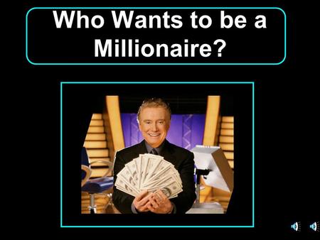 Who Wants to be a Millionaire? $100 What is the unit used to measure force? A. Joule C. Celsius B. Watt D. Newton.