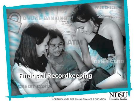 Financial Recordkeeping
