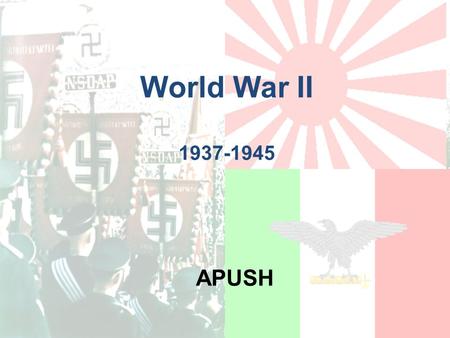 Nazi Europe 1939-1940 Poland and the Fall of France APUSH World War II 1937-1945.