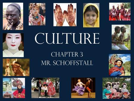 Chapter 3 Mr. Schoffstall