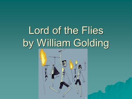 Lord of the Flies by William Golding. I. Introduction A. Post World War II Era—WWII scared everyone—even the winners.