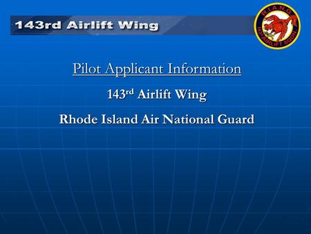 Rhode Island Air National Guard