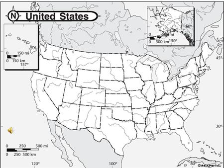 The United States: by Regions The Western States Landforms –Pacific Ranges Sierra Nevada Cascade Coastal Alaska Range Highest peak –Mount McKinley »Alaska.