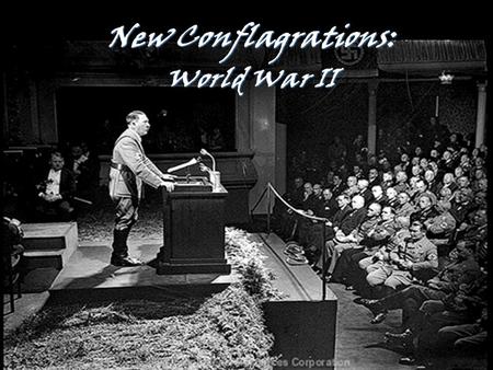 1 New Conflagrations: World War II. 2 Any alliance whose purpose is not the intention to wage war is senseless and useless. As a Christian I have no duty.