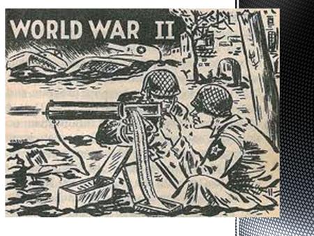 WWII World War 2! brainpop.