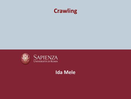 Crawling Ida Mele. Nutch Apache Nutch is an open source Java implementation of a search engine We can use Nutch for crawling a portion of the Web Useful.
