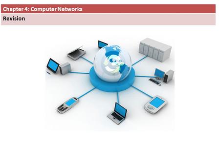 Chapter 4: Computer Networks