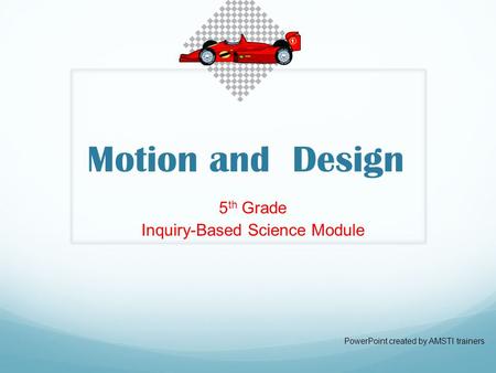 5th Grade Inquiry-Based Science Module