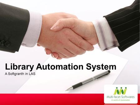 Library Automation System