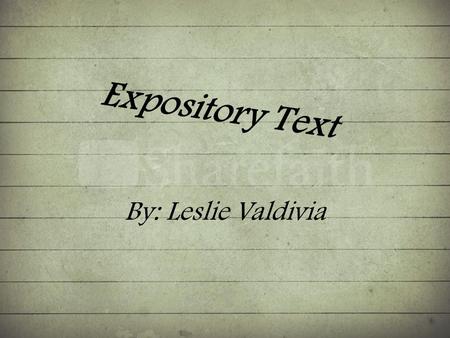 Expository Text By: Leslie Valdivia. Article  depth/upfront/features/index.asp?article=f03 1008_Hitler.