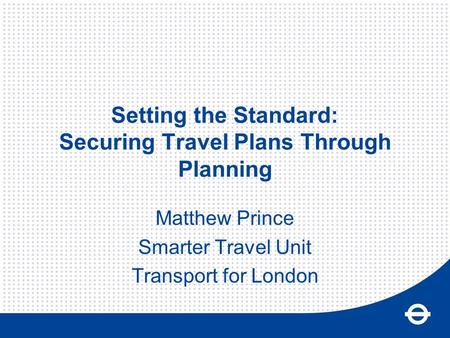 Setting the Standard: Securing Travel Plans Through Planning